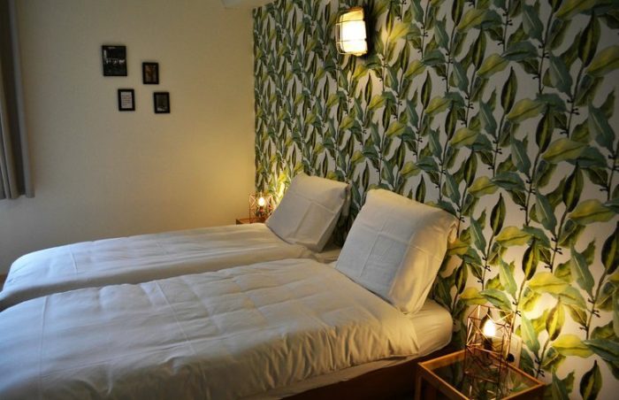 Natuurhuisje Monschau slaapkamer