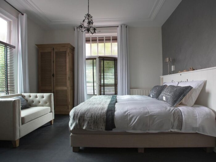 Hotel met hond Veluwe Zenzez slaapkamer