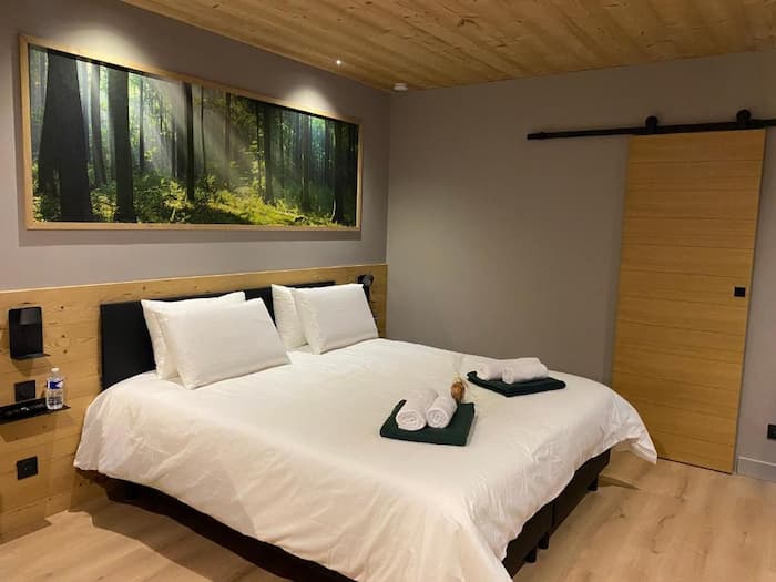 Le Black Sheep Gîtes slaapkamer