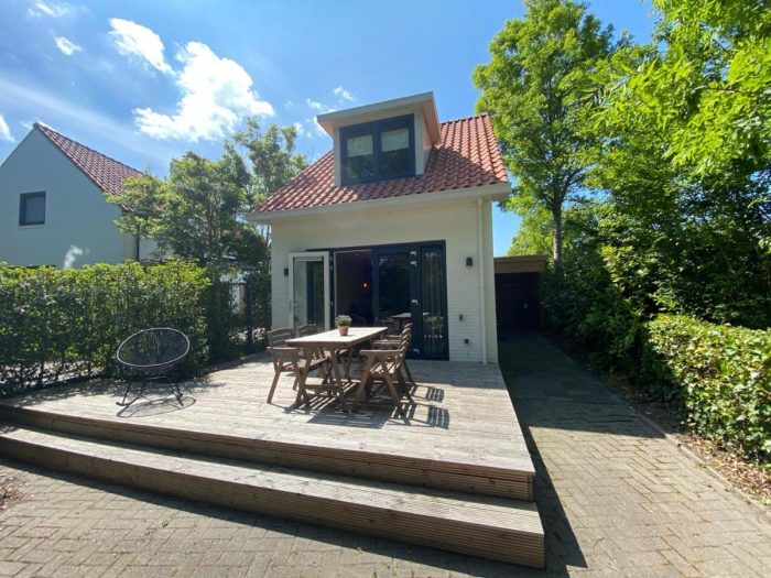 Vakantiewoning Duinenburg buiten