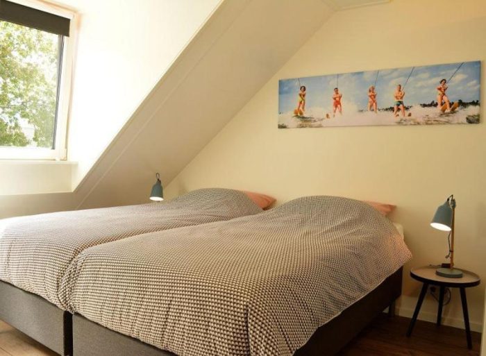 Vakantiewoning Duinenburg slaapkamer