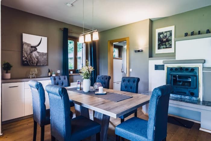 Die Lärchen Lodge woonkamer