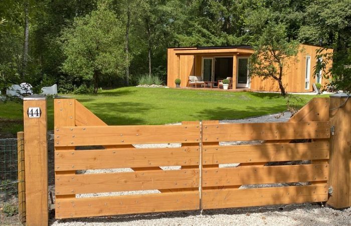 Natuurhuisje Koekangerveld omheinde tuin