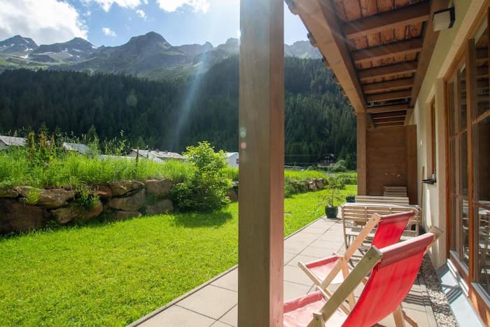 Tauerndor Enzingerboden terras