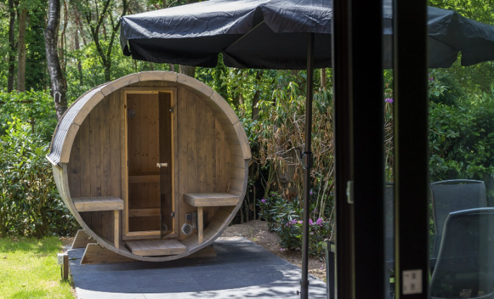Bos Lodge sauna