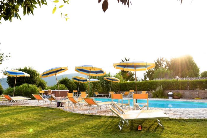 Casa Di Campagna in Toscana zwembad