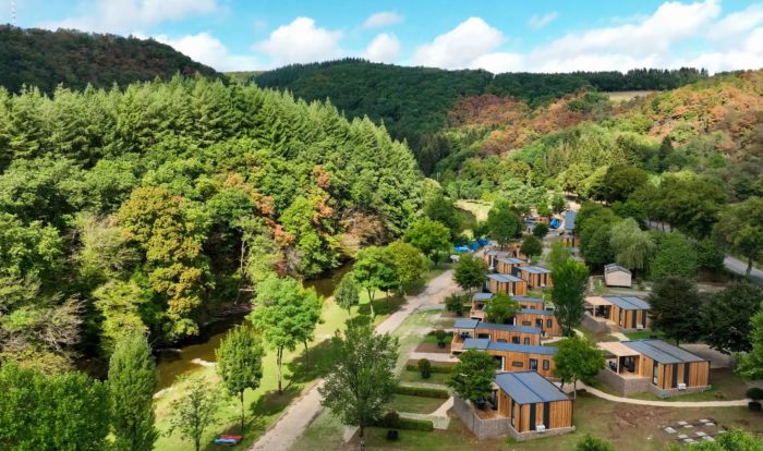 Europarcs Kohnenhof Luxemburg met de hond