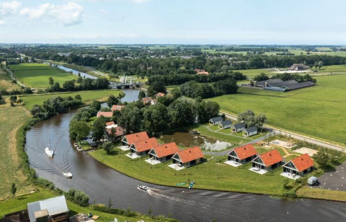 Friesland Dokkum park