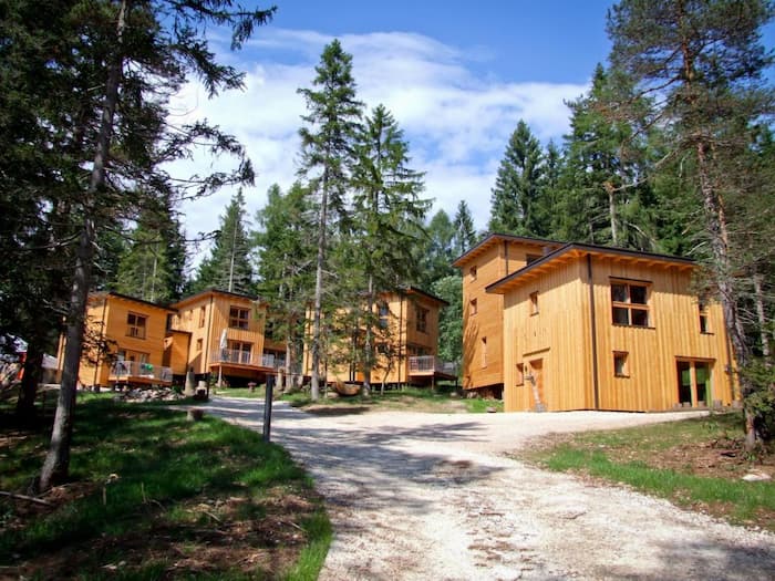 Forest Chalets San Felice
