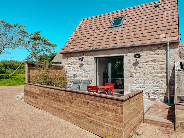 Domaine du Mimosa huis met 1 slaapkamer