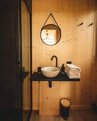 Badkamer in Blangy-le-Château