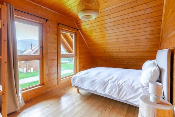 Domaine la Clairière slaapkamer