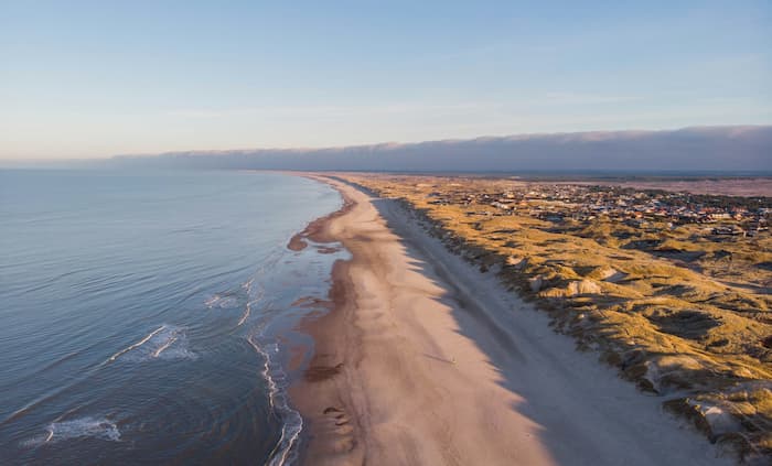 Henne strand Denemarken