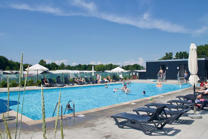 Ribe camping met hond