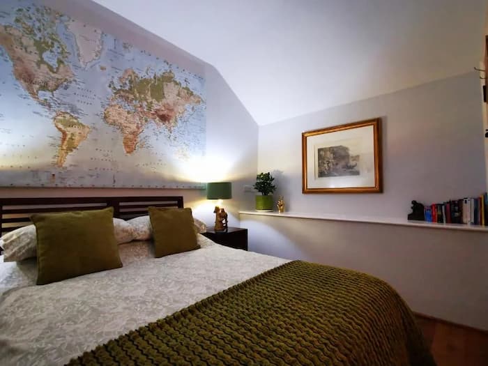 Ty Gwennol slaapkamer