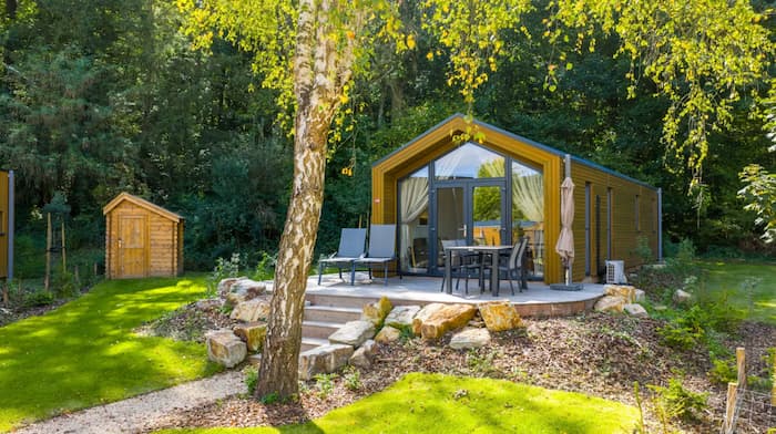 Chalet Glamping Resort Namur Nature in Gesves