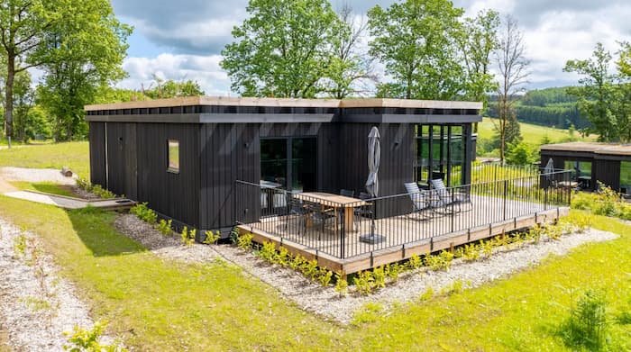 Landal Hillview Resort Grandvoir chalet met de hond