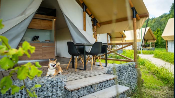 Ontdek Glamping Resort Namur Nature in Gesves