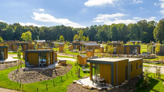 Park Glamping Resort Namur Nature in Gesves