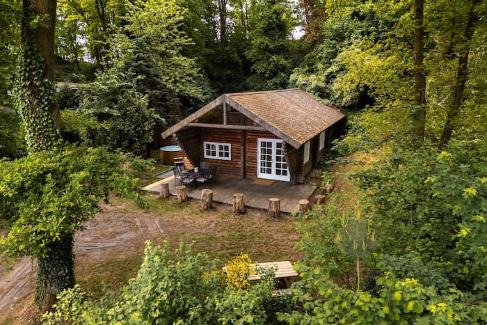 Vakantiepark Sandberghe - luxe vakantiepark met hond - blokhut
